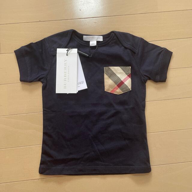 BURBERRY(バーバリー)のバーバリーTシャツ キッズ/ベビー/マタニティのベビー服(~85cm)(Ｔシャツ)の商品写真