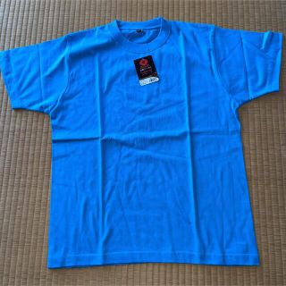 新品　ターコイズブルー　コットン100% 半袖Tシャツ　無地(Tシャツ(半袖/袖なし))