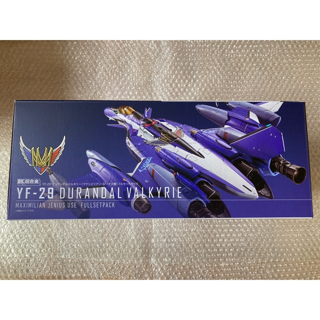 【値下】DX超合金 YF-29デュランダルバルキリーアニメ/ゲーム