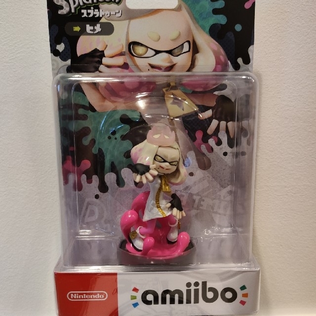 【新品未開封】Splatoon amiibo ヒメ