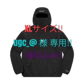 シュプリーム(Supreme)のSupreme Nike ACG Fleece Pullover Black(ブルゾン)