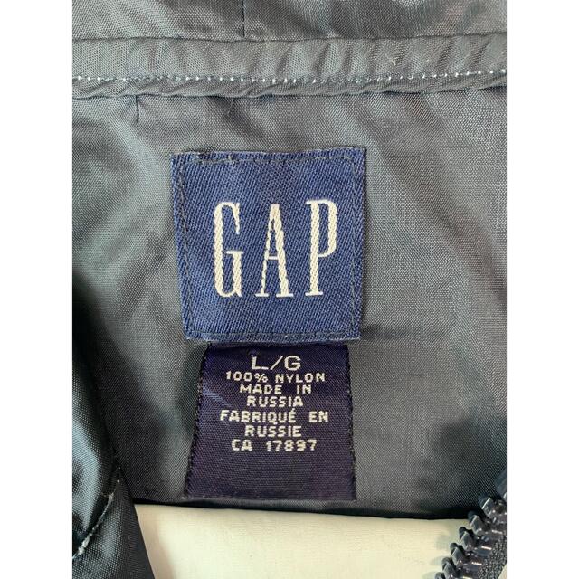 GAP(ギャップ)の90s OLD GAP アノラック プルオーバー ナイロンジャケット ロシア製 メンズのジャケット/アウター(ナイロンジャケット)の商品写真