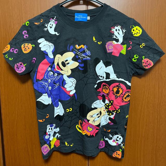 Disney(ディズニー)のディズニーランド　ハロウィン　Tシャツ キッズ/ベビー/マタニティのキッズ服女の子用(90cm~)(Tシャツ/カットソー)の商品写真