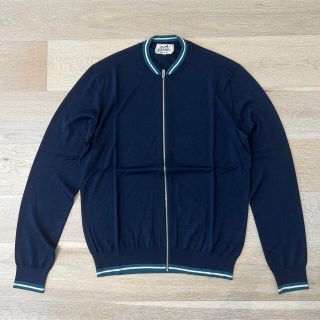 Hermes - エルメス HERMES カシミヤ+シルク ニット カーディガンの
