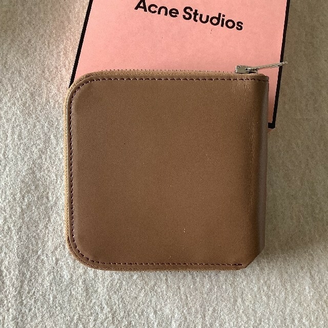 新品★【Acne Studios】ジップウォレット 折財布 定価39600円