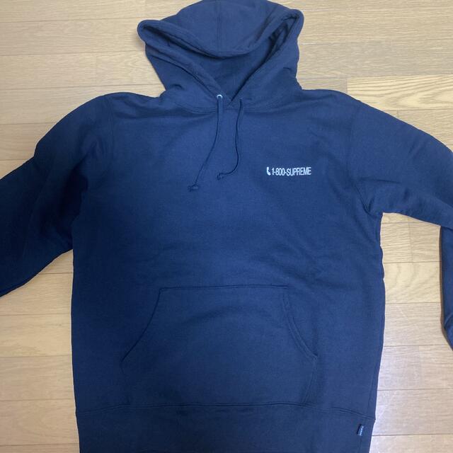 supreme 1-800 hooded sweatshirt
