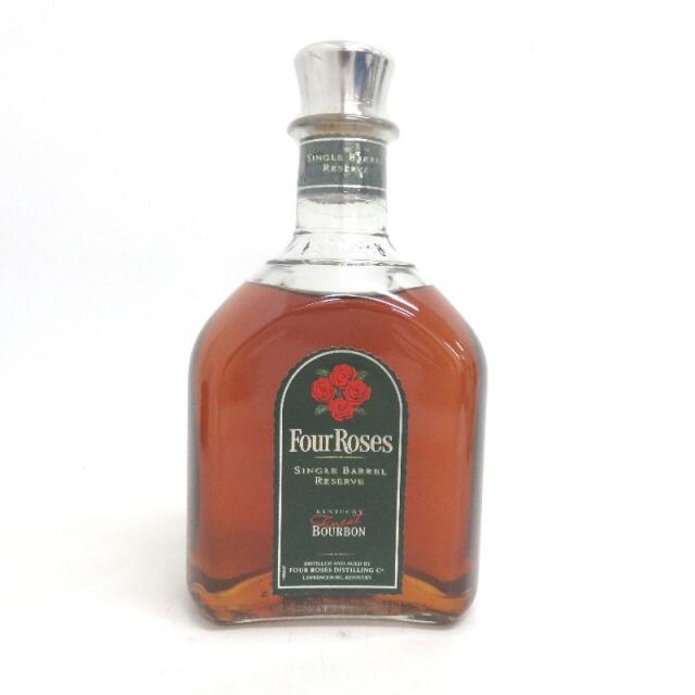 FOXEY(フォクシー)の未開封★Four Roses【フォアローゼス】 シングルバレル リザーブ 750ml 箱なし【中古】 食品/飲料/酒の酒(ウイスキー)の商品写真