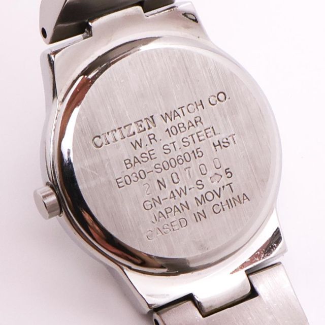 《一点物》CITIZEN wicca 腕時計 シェル ソーラー 10気圧防水