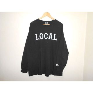 CUTRATE カットレイト local ロンT XL 新品CUT