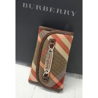 バーバリーブルーレーベル(BURBERRY BLUE LABEL)のバーバリーブルーレーベル　キーケース　ノバチェック　BURBERRY(キーケース)