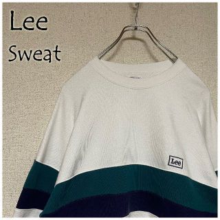 リー(Lee)のLee Sanforized shrunk ルーズ スウェット/トレーナー リー(トレーナー/スウェット)