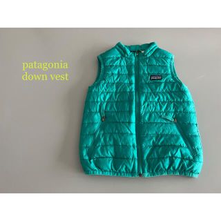 パタゴニア(patagonia)のパタゴニア　kidsダウンベスト(ジャケット/上着)