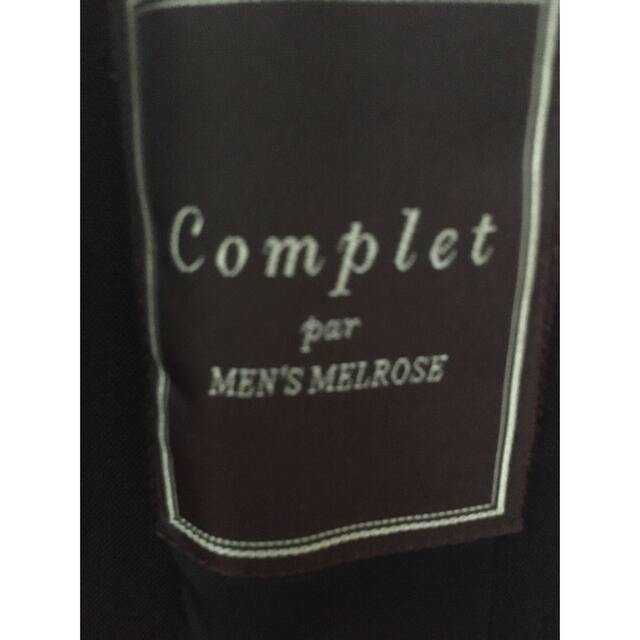 MEN'S MELROSE(メンズメルローズ)の格安MEN'S MELROSE 上下スーツ メンズのスーツ(セットアップ)の商品写真