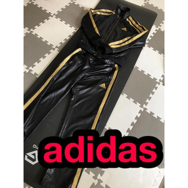 adidas★ジャージセットアップ