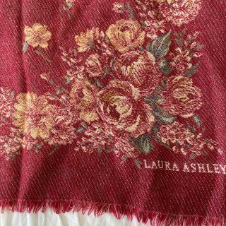 ローラアシュレイ(LAURA ASHLEY)のローラアシュレイ　ストール　中古(マフラー/ショール)