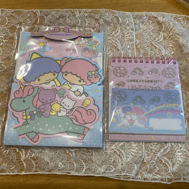サンリオ キキララ レターセット メモ帳 | mdh.com.sa