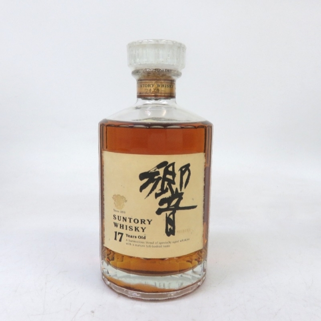 ☆大阪府配送限定 未開封☆サントリーSy【サントリー】 響 17年 裏