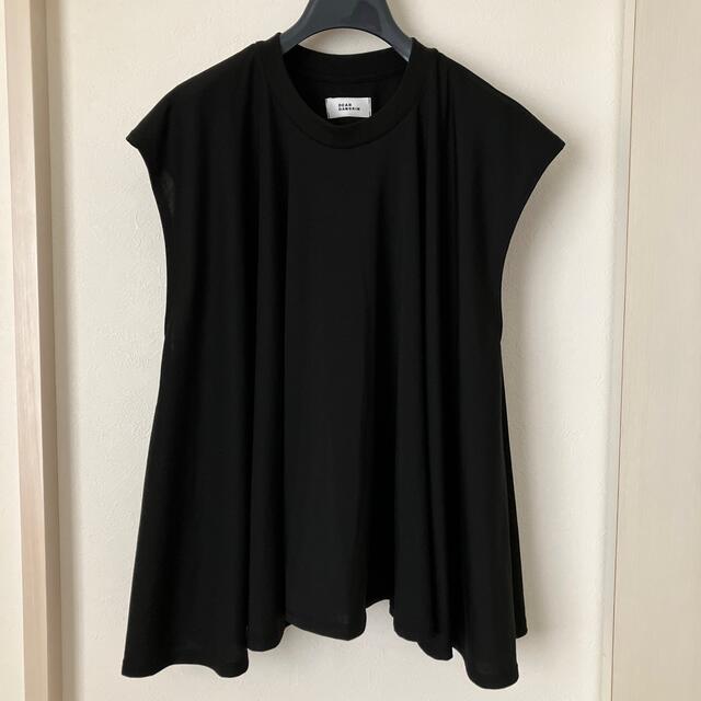 未使用品 DANSKIN BLACK Tシャツ