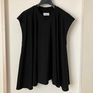 ゴールドウィン(GOLDWIN)のディアダンスキン　ハーフスリーブシャツ　ブラック　日本製(Tシャツ(半袖/袖なし))