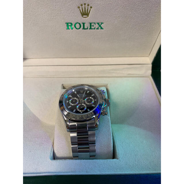 ROLEX ロレックス  デイトナ  文字盤黒