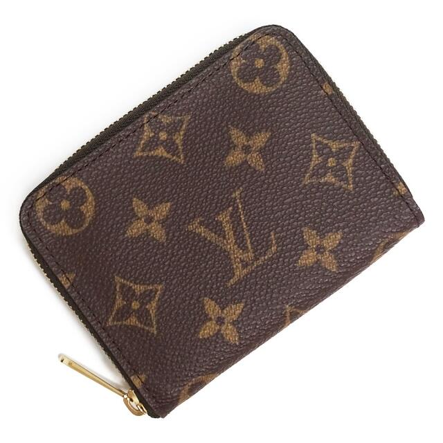 ルイ ヴィトン ジッピー コインパース コインケース 小銭入れ 財布 モノグラム ブラウン 茶 M60067 箱付 LOUIS VUITTON（新品・未使用品）