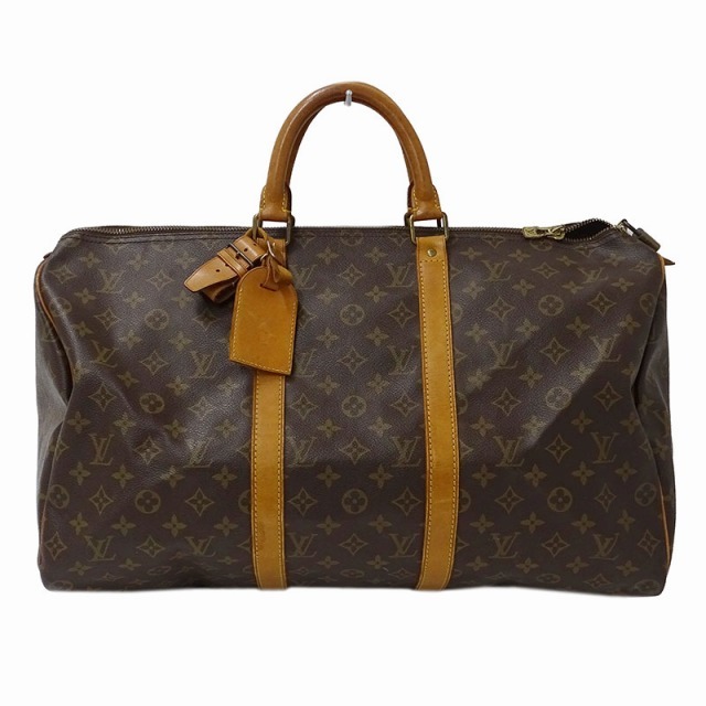 人気大割引 Louis Vuitton ルイヴィトン ボストンバッグ モノグラム キーポル50 M41426 バッグ レディース メンズ 