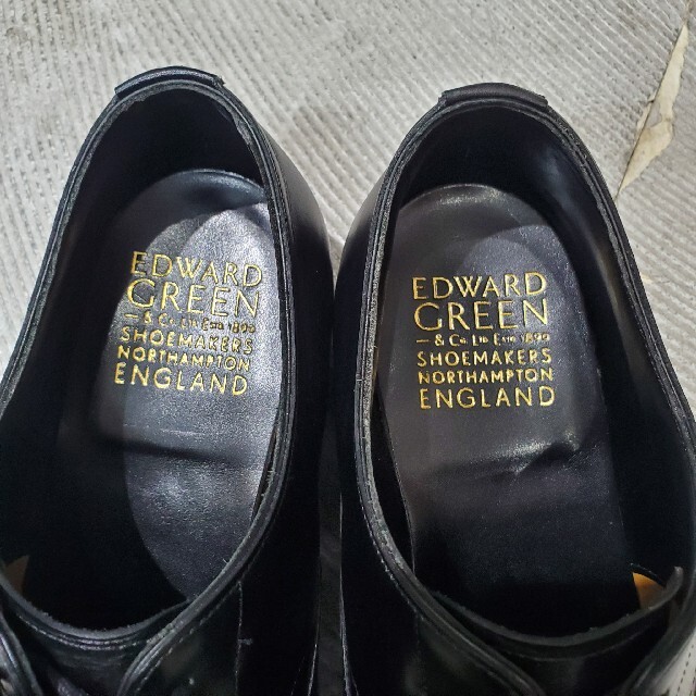 EDWARD GREEN(エドワードグリーン)のエドワード グリーン チェルシー レザー シューズ ビジネスシューズ メンズの靴/シューズ(ドレス/ビジネス)の商品写真