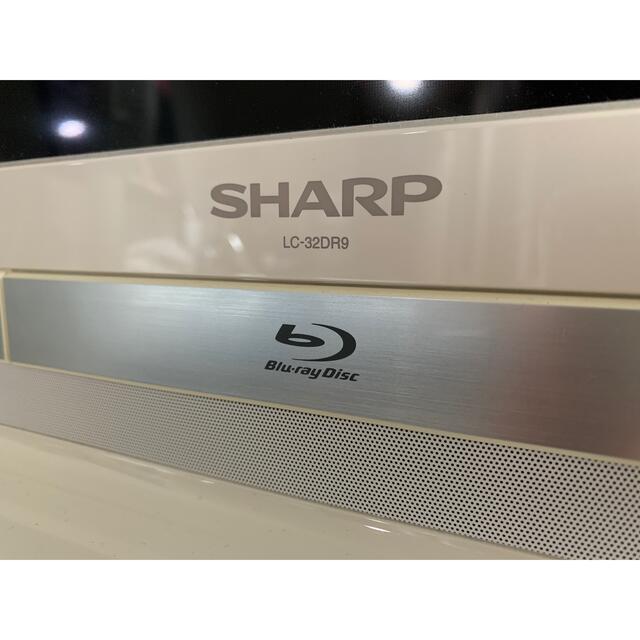 SHARP(シャープ)の★AQUOS SHARPシャープ★32インチ 液晶テレビ★リモコン付き スマホ/家電/カメラのテレビ/映像機器(テレビ)の商品写真