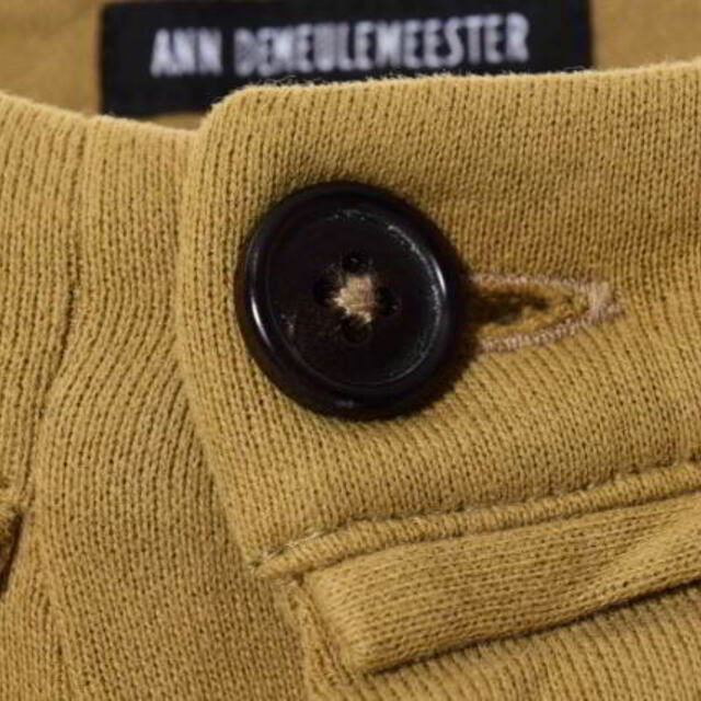 Ann Demeulemeester(アンドゥムルメステール)のANN DEMEULEMEESTER GRIMM SEPIA トラウザーズパンツ メンズのパンツ(その他)の商品写真