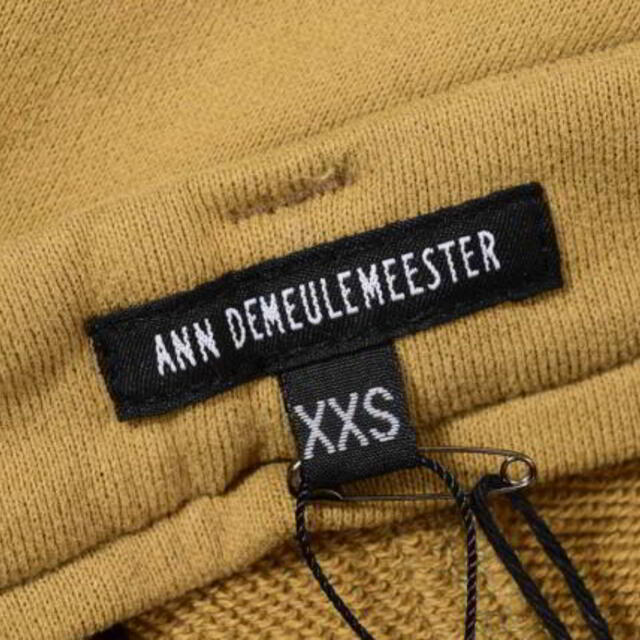 Ann Demeulemeester(アンドゥムルメステール)のANN DEMEULEMEESTER GRIMM SEPIA トラウザーズパンツ メンズのパンツ(その他)の商品写真