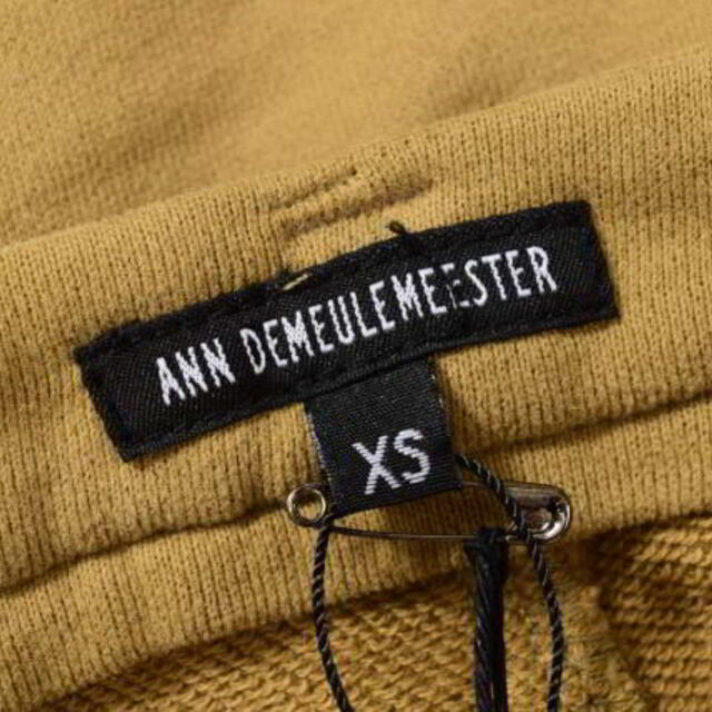 Ann Demeulemeester(アンドゥムルメステール)のANN DEMEULEMEESTER GRIMM SEPIA トラウザーズパンツ メンズのパンツ(その他)の商品写真