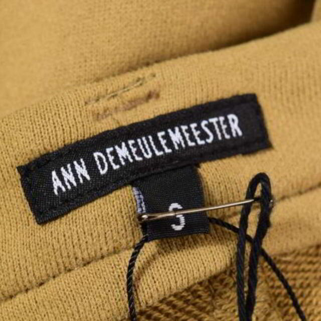 Ann Demeulemeester(アンドゥムルメステール)のANN DEMEULEMEESTER GRIMM SEPIA トラウザーズパンツ メンズのパンツ(その他)の商品写真