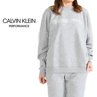 カルバンクライン(Calvin Klein)のカルバンクライン　スウェット　トレーナー　グレー(トレーナー/スウェット)