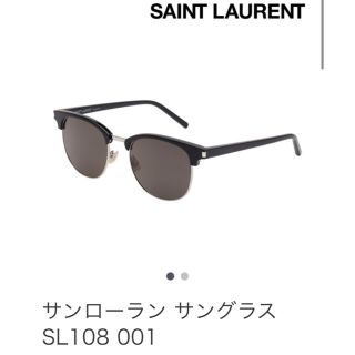 SAINT LAURENT PARIS サングラス SL108/K 001-