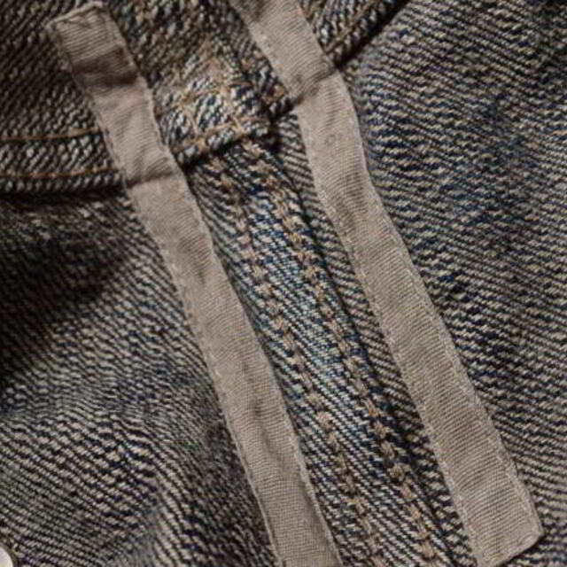 Rick Owens(リックオウエンス)のRick Owens SISYSKIRT デニム スカート メンズのパンツ(その他)の商品写真