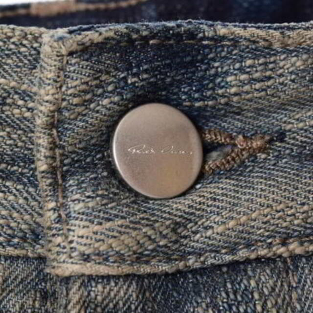 Rick Owens(リックオウエンス)のRick Owens SISYSKIRT デニム スカート メンズのパンツ(その他)の商品写真