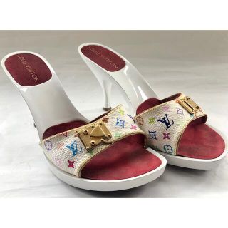 ヴィトン(LOUIS VUITTON) サンダル(レディース)の通販 1,000点以上 堅実な究極の ルイヴィトン☆サンダル サンダル