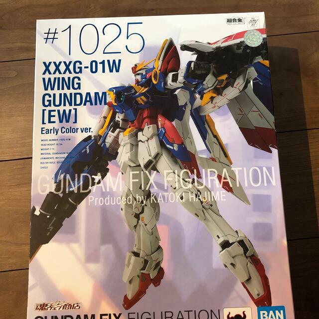 値下 METAL COMPOSITE ウイングガンダム（EW版）Early Color ver. 新品