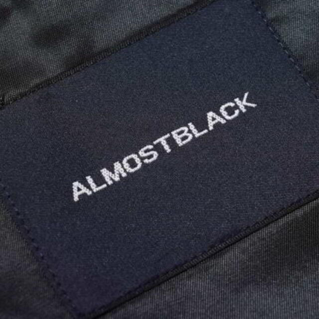 ALMOSTBLACK 2way ストール付 テーラード ジャケット 7