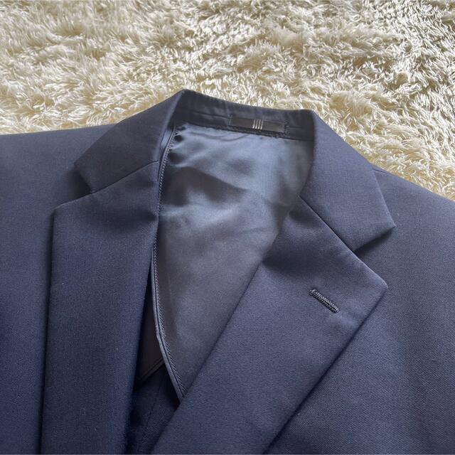 スーツセレクト　テーラードジャケット　ブレザー　スーツ　ネイビー メンズのスーツ(スーツジャケット)の商品写真