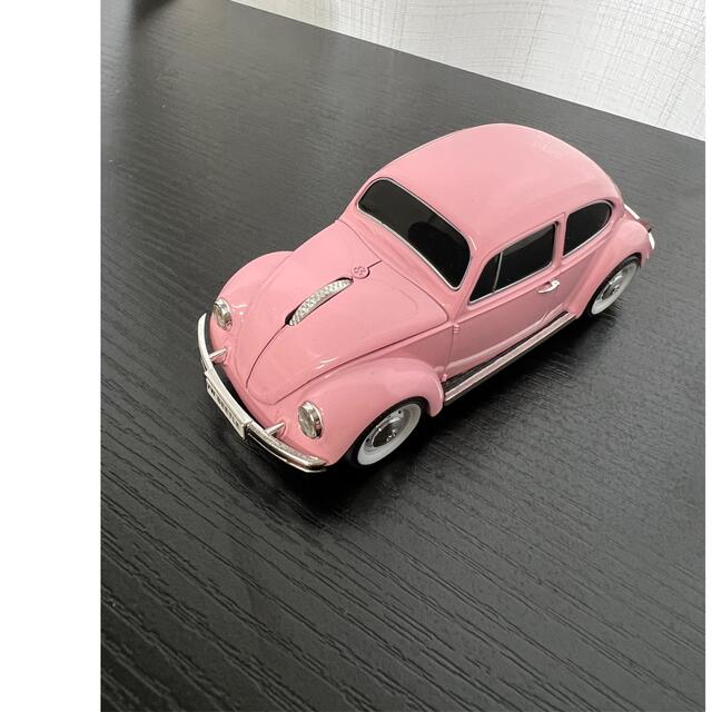 Volkswagen(フォルクスワーゲン)のthe beetle ビートル　フォルクスワーゲン　vw ワイヤレスマウス 自動車/バイクの自動車(車外アクセサリ)の商品写真