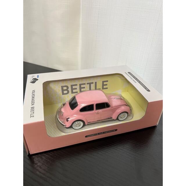 Volkswagen(フォルクスワーゲン)のthe beetle ビートル　フォルクスワーゲン　vw ワイヤレスマウス 自動車/バイクの自動車(車外アクセサリ)の商品写真