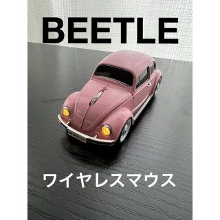 フォルクスワーゲン(Volkswagen)のthe beetle ビートル　フォルクスワーゲン　vw ワイヤレスマウス(車外アクセサリ)