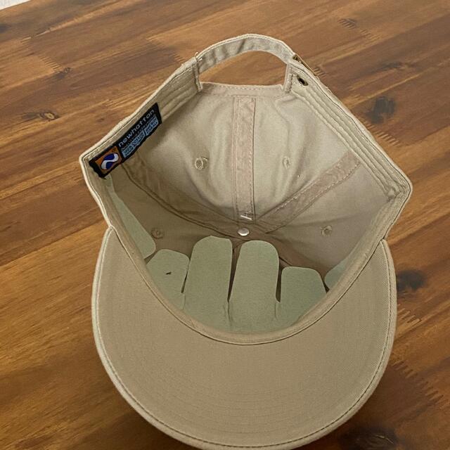 newhattan(ニューハッタン)の新品 ニューハッタン キャップ 帽子 cap レディースメンズ ベージュ系カーキ レディースの帽子(キャップ)の商品写真