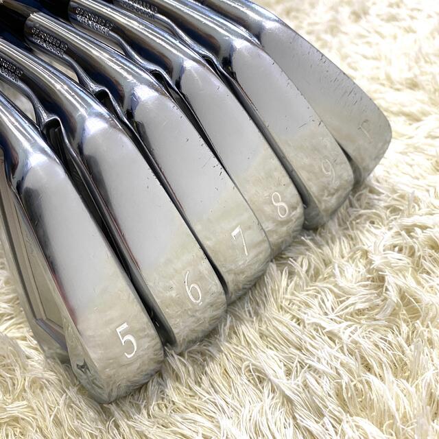 ミズノ プロ719 アイアン 6本 レフティ MIZUNO フレックス R 売り出し