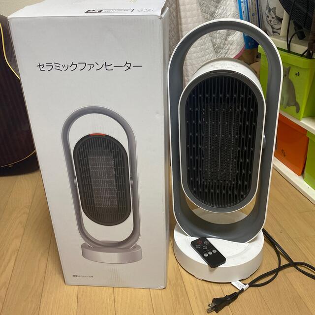 アイリスオーヤマ(アイリスオーヤマ)の専用❣️セラミックファンヒーター スマホ/家電/カメラの冷暖房/空調(ファンヒーター)の商品写真