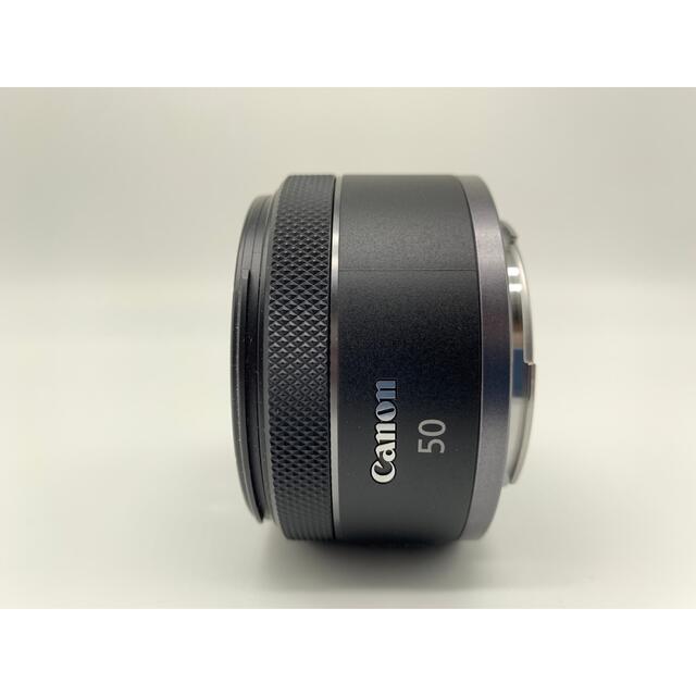 Canon(キヤノン)の【Canon】RF 50mm F1.8 STM 単焦点 キャノン スマホ/家電/カメラのカメラ(レンズ(単焦点))の商品写真