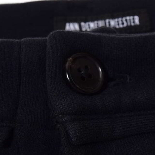 Ann Demeulemeester(アンドゥムルメステール)のANN DEMEULEMEESTER GRIMM BLACK トラウザーズパンツ メンズのパンツ(その他)の商品写真