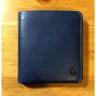 ベルロイ(bellroy)のBellroy Coin Wallet コンパクトスリム財布　ブルー(折り財布)