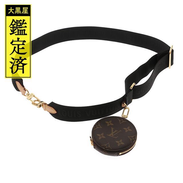品質保証 LOUIS VUITTON ショルダーストラップ モノグラム J02487【430
